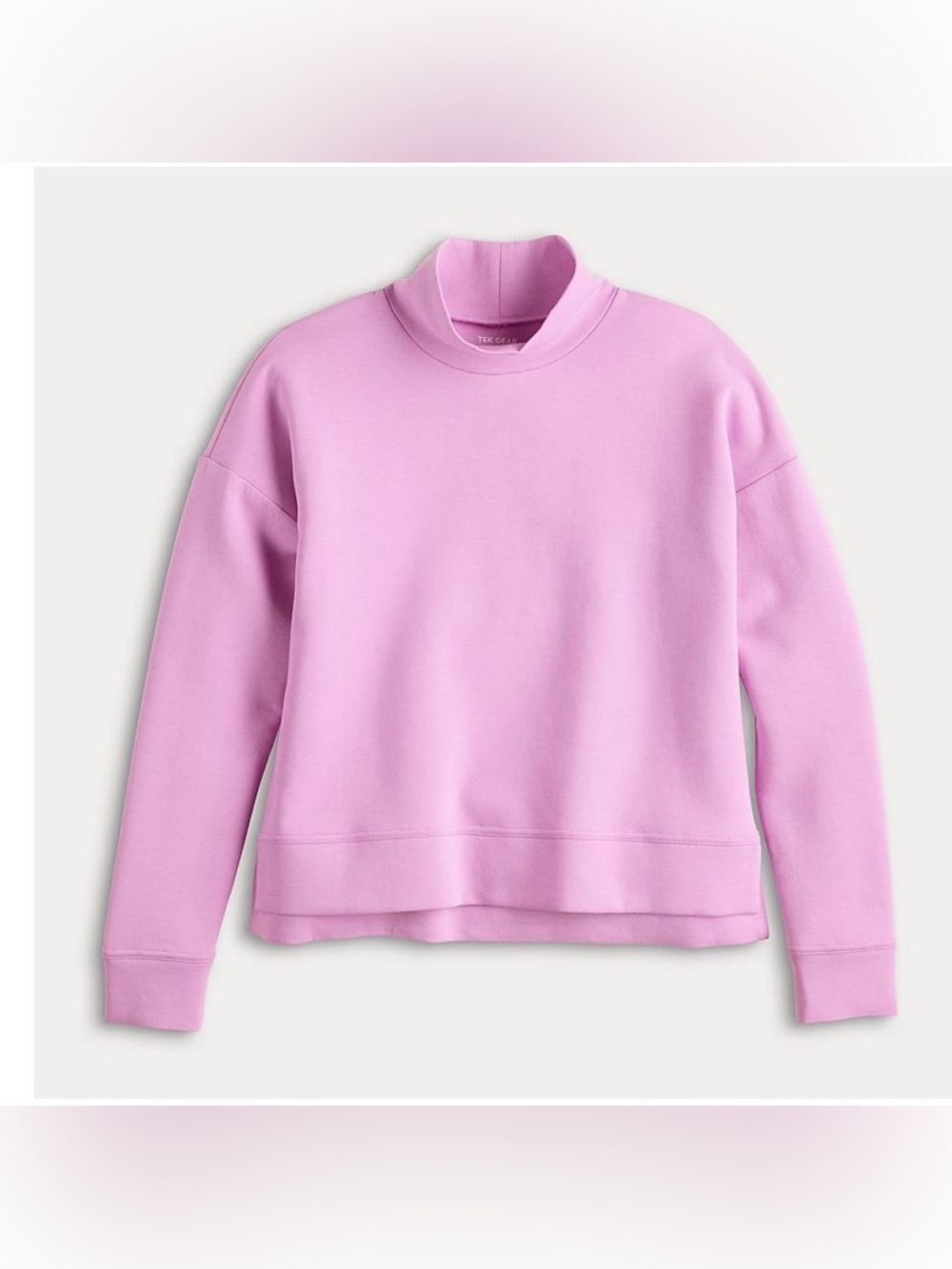 Tek Gear XXL Ultracomfort Funnel Neck Pullover